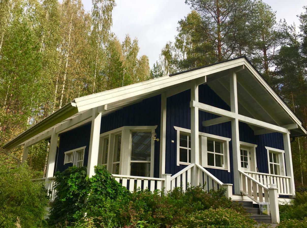 Blueberry Villa At Saimaa Lakeside Taipalsaari 外观 照片